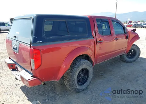 2018 Nissan Frontier Pro-4X z USA, uszkodzony, nr VIN 1N6AD0EVXJN721747